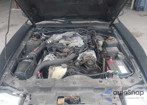 2000 Ford Mustang z USA, uszkodzony, nr VIN 1FAFP4444YF228124